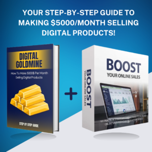 The Digital Wealth Bundle : Your Complete Guide to Earning $5,000+ Per Month Selling Digital Products